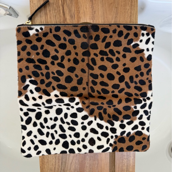 Clare V Foldover clutch EUC - Picture 4 of 7